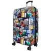 Hartschale Großer Reisekoffer City 77 cm Motivkoffer Produktbild-Vorschau 1