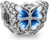 Pandora Papillon bleu étincelant Charm 790761C01 Pendentif Voir les images du produit 12