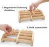 GGC Fußmassageroller mit AUSTAUSCHBAREN Rollen I Fußroller Produktbild-Vorschau 2