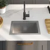 vidaXL Évier de cuisine fait main en acier inoxydable Voir les images du produit 3