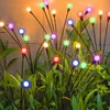 LUMILED 2 kusy svetlušiek pestrofarebné RGB solárne lampy Náhľad obrázku produktu 10