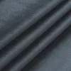 Samtvorhang 140 x 245 cm mit Öse wasserabweisend dunkelgrau Produktbild-Vorschau 3