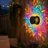 Lot de 2 lampes solaires décoratives, effet mandala, pour Voir les images du produit 10