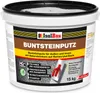 Isolbau - Buntsteinputz für Außen und Innen (Weiß, Grau, Produktbild-Vorschau 1