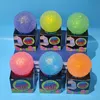 Aiyouwei Balles anti-stress - Lot de 6 couleurs mixtes pour Voir les images du produit 4