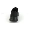 The back view of a black Skechers Arch Fit shoe. Produktbild-Vorschau