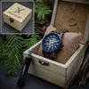 Holzwerk CRIVITZ Herren Edelstahl & Holz Automatik Produktbild-Vorschau 7