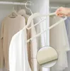 Set mit 20 Kleiderbügeln aus MAGIC VELVET Samt, weiß Produktbild-Vorschau 19