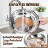 WARMOUNTS Zestaw 2 szt. podgrzewaczy do potraw 5QT ze stali Podgląd zdjęcia produktu 6