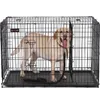 FEANDREA Hundebox mit 2 Türen 122 x 74,5 x 80,5 cm Produktbild-Vorschau 1