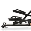 A close-up view of the pedals and base of an elliptical trainer. Podgląd zdjęcia produktu