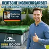 Planenfux® Poolabdeckung rechteckig für 400x200 cm Pools | Produktbild-Vorschau 8