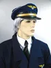 Berretto Flight Captain Roger uomo taglia unica blu Anteprima dell’immagine prodotto 9