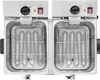 Expondo Royal Catering Elektrická dvojitá fritéza – 2 x 13 Náhled obrázku produktu 6