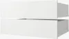 Set 2 šuplíků do skříní o hloubce 60 cm UNIS - bílá Náhled obrázku produktu 1