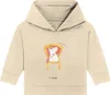 Mr. & Mrs. Panda Organic Baby Hoodie Einhorn Prinzessin 24. Produktbild-Vorschau 1