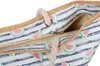 styleBREAKER XXL Strandtasche mit Melonen Print und Produktbild-Vorschau 3