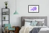 MuchoWow® MuchoWow® Gerahmtes Poster Europa - Weltkarte - Produktbild-Vorschau 5