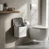 Relaxdays, odpadkový kôš na zavesenie alebo prilepenie na Náhľad obrázku produktu 5