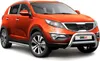 Pare-Buffle Avant Pour Kia Sportage 2010-2014 en Acier Voir les images du produit 1