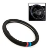 Lenkradbezug Ø 38cm 15 Zoll schwarz anthrazit rot blau für Produktbild-Vorschau 8