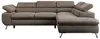 Ecksofa Sofa Braun, Wohnlandschaft L-Form mit Produktbild-Vorschau 7