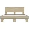 Bettgestell Sonoma-Eiche 120x200 cm Holzwerkstoff und Produktbild-Vorschau 4