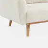 sweeek - 2-3-Sitzer Sofa mit Bouclé-Bezug Schlaffunktion Produktbild-Vorschau 4