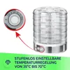 Trockner für Pilze, Gemüse, Obst, 5-Siebe MPM MSG-11 Produktbild-Vorschau 4