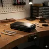 Petite pochette avec 6 languettes pour ranger les ciseaux à Voir les images du produit 7