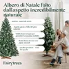 Albero di Natale artificiale FairyTrees 150cm pino naturale Anteprima dell’immagine prodotto 7