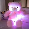 Plüschbär mit LED-Beleuchtung 50 cm rosa leuchtendes Produktbild-Vorschau 5