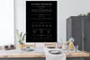 MuchoWow® Poster Handbuch - Gewichte - Küche - Kochen - Produktbild-Vorschau 3