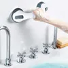 TWOLIIN Tabouret de douche pivotant à 360° Hauteur réglable Voir les images du produit 5