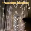 Schmetterling Projektionslampe USB, LED Nachtlicht Produktbild-Vorschau 5