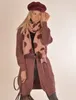 styleBREAKER Damen XL Web-Schal mit Punkte Muster und Produktbild-Vorschau 3