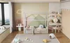Lit en bois massif pour enfant, lit cabane, 90x200 cm, lit Voir les images du produit 14