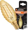 Osram LED Filament Leuchtmittel Kerze gedreht Vintage 1906 Produktbild-Vorschau 6