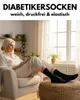 Diabetiker Socken Herren Damen ohne Gummi mit Komfortbund Produktbild-Vorschau 2