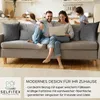 Selfitex 4er Set Cord Kissen inkl. Füllkissen, weich und Produktbild-Vorschau 2
