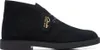 Clarks Desert Boot Evo Black Suede - Herrenschuhe - Produktbild-Vorschau 1
