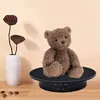 bedee Drehteller Schwarz, elektrisch, 360 Grad Rotation, Produktbild-Vorschau 6
