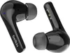 Two black wireless earbuds are displayed against a white background. Anteprima dell’immagine prodotto