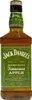 A product shot of a bottle of Jack Daniel's Tennessee Apple liqueur. Voir les images du produit