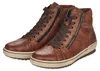 Remonte  Damenschuhe Stiefel Schnürer Braun Freizeit Productafbeelding-voorbeeld 11