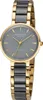 Regent 12211130 Damen-Armbanduhr Keramik Goldfarben/Grau 1 Náhľad obrázku produktu