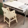 Kinderstuhl,Hochstuhl,höhenverstellbarer Holzhochstuhl für Produktbild-Vorschau 2