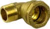 CA Winkel-Anschlussverschraubung AG 32 mm x 1Zoll AG für Produktbild-Vorschau 3