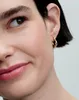 Pandora Essence Creolen Offen Organisch Geformt Vergoldet Produktbild-Vorschau 6