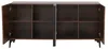 Zijtafel HWC-Q83, dressoir met deuren met 3D-structuur, Productafbeelding-voorbeeld 16